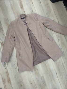 Suzy Sher women’s spring Light Blush Pea Coat